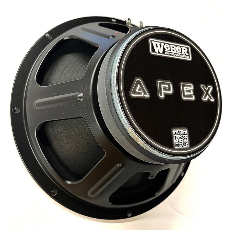 日本初入荷 WEBER SPEAKER APEX 12