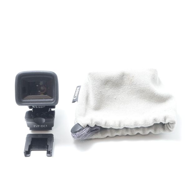 その他 Canon EVF-DC1 Canon EVF-DC1 Electronic View Finder for EOS M3 G1X Mark II