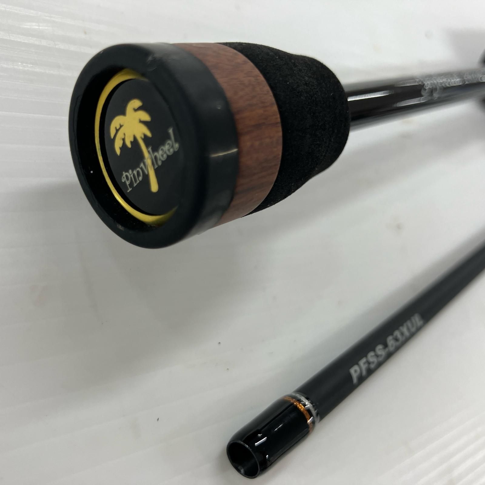 【送料込み】PALMS Pinwheel PFSS-88MLL 釣り竿 ロッド パームス(Palms) ロッド ピンウィール 送料込み】PALMS Pinwheel