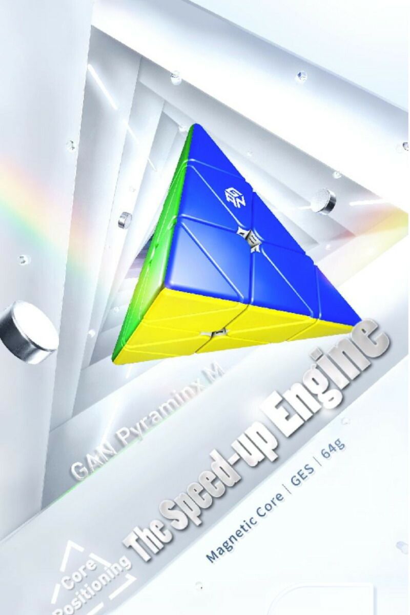 GAN ピラミンクス M ルービックキューブ Amazon.com: Bukefuno GAN Pyraminx M Magnetic 3x3 Cube Speed