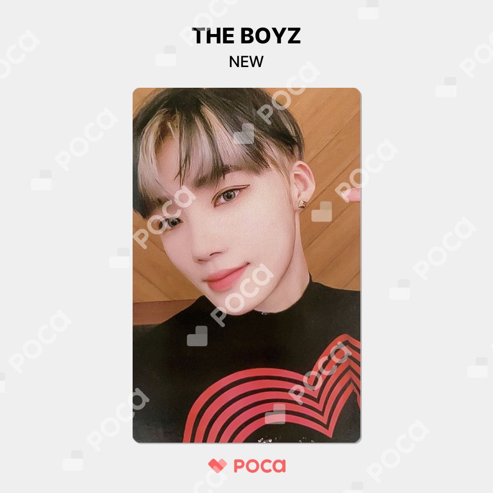 THE BOYZ ニュー トレカ CHASE Chase Ver. 公式 トレカ - メルカリ