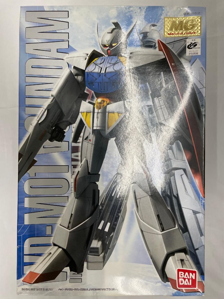 メルカリ最安　ターンエーガンダム MG 未組立 1/100 MG ターンエーガンダム ∀ガンダム ターンA 初回版