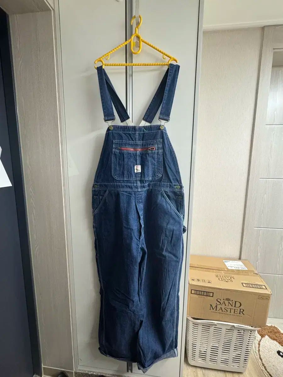 ポインタ アメカジ オーバーオール