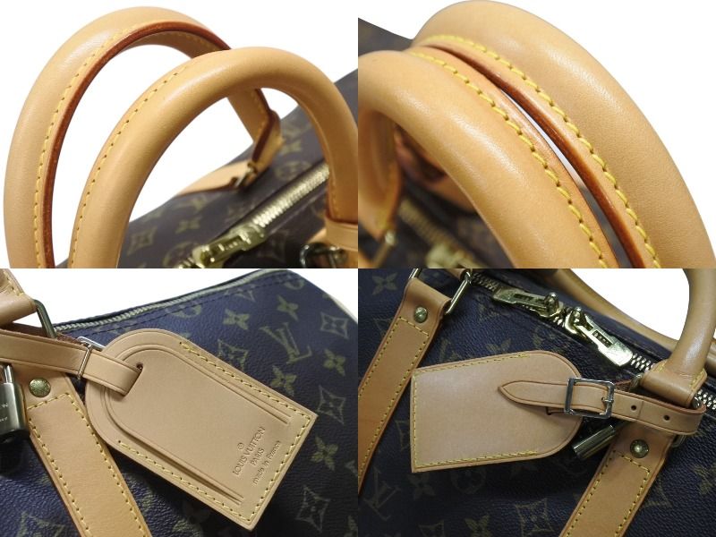 極美品 LOUIS VUITTON ルイヴィトン モノグラム キーポルバンド