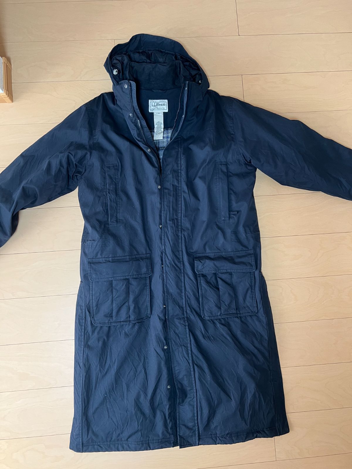 美品 L L Bean エル エル ビーン ノーイースター コート ゴアテックス L.L.Bean（エルエルビーン） ノーイースターコート GORE/TEX