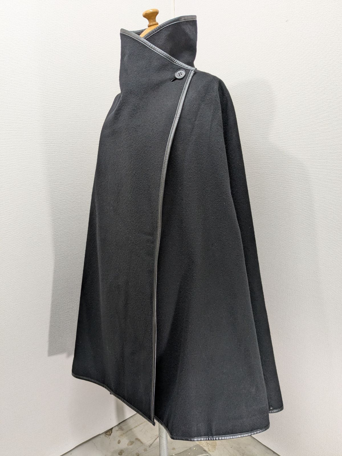 エストネーションケープジャケット エストネーション カシミヤビーバー