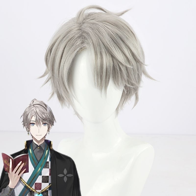 新品未使用】甲斐田 晴 にじさんじ コスプレ ウィッグ新品 コスプレ 