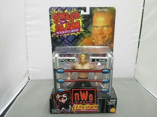 未開封品 TOY BIZ/nwo LEX LUGER/new world order/フィギュア