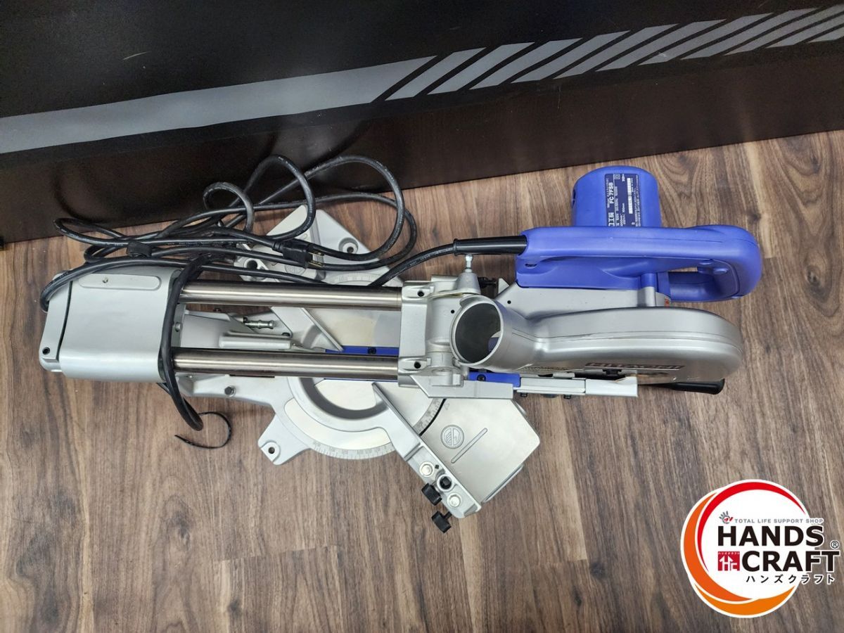 ♭ HITACHI 日立工機 190mm卓上スライド丸のこ マルノコ FC7FSB ハンズクラフト熊本店 HRDEVELOPMENT_JP