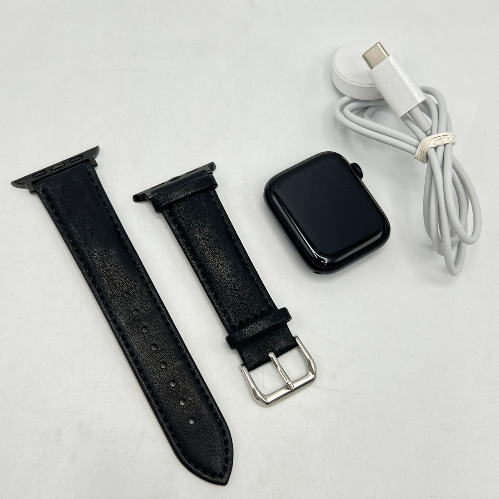 Apple Watch SE 第2世代 44mm GPS MXEJ3J A ミッドナイトアルミニウム アップルウォッチ 本体