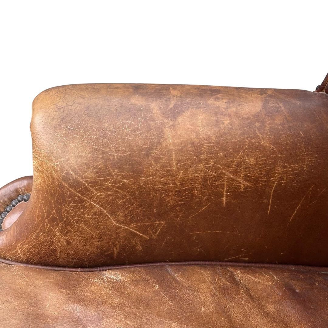 英国 ヴィンテージ チェスターフィールド イギリス製ブラウン NEXPOTALLINN_EU