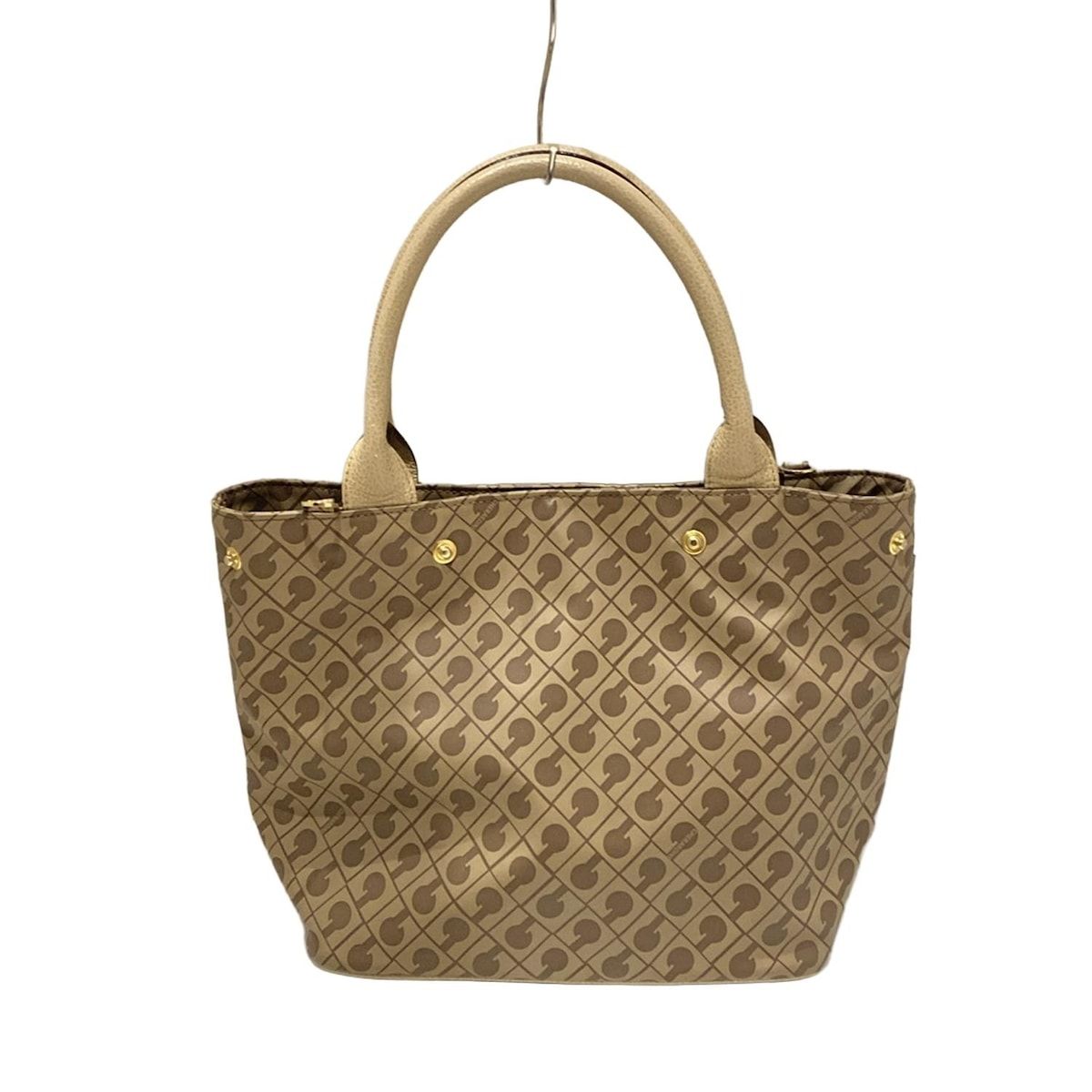 GHERARDINI ゲラルディーニ トートバッグ - ベージュ レザー