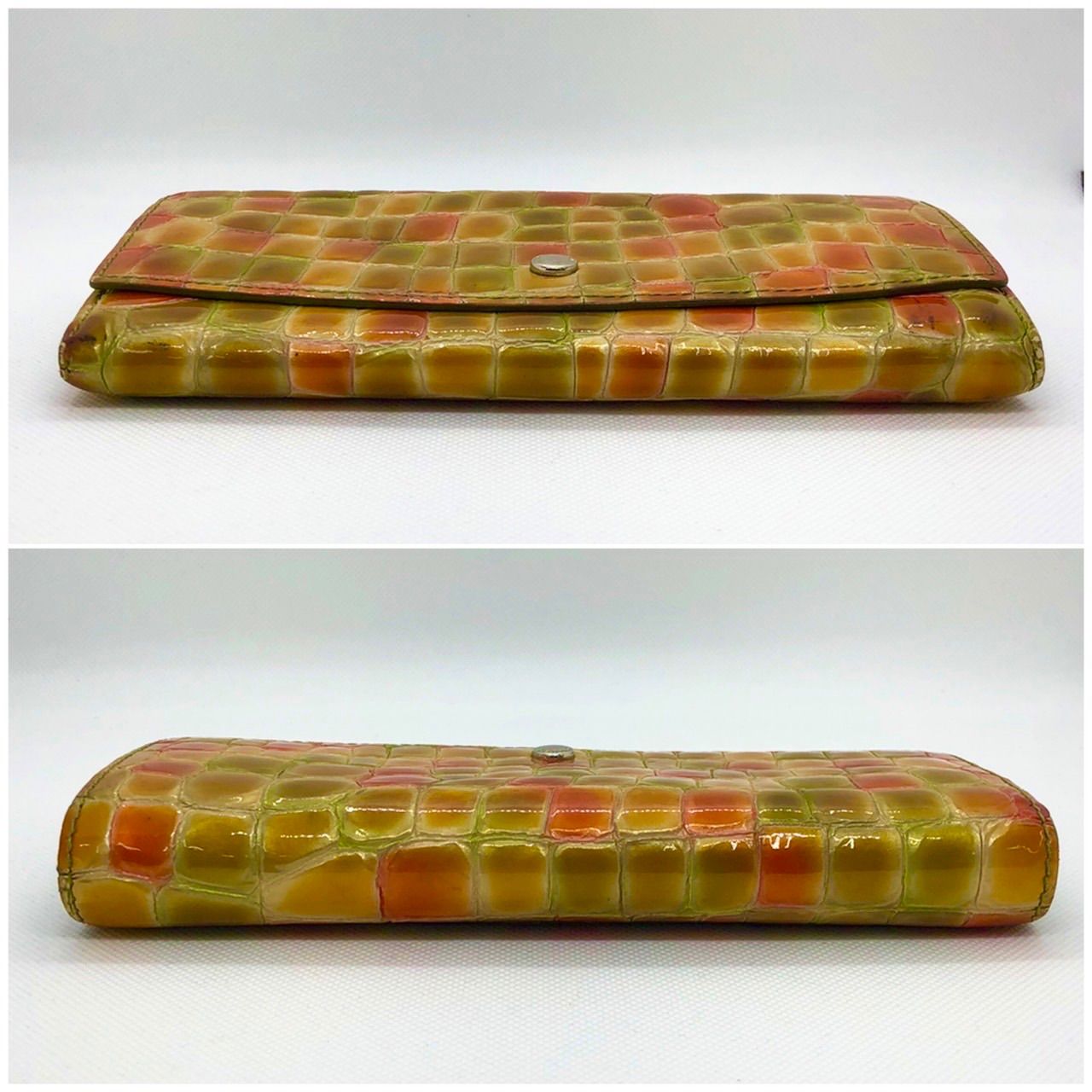 COCCOFIORE コッコフィオーレ 折り畳み二つ折り長財布