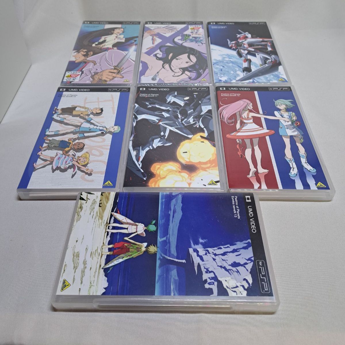 交響詩篇エウレカセブン PSP UMD VIDEO 1〜13巻全巻 未開封あり - メルカリ