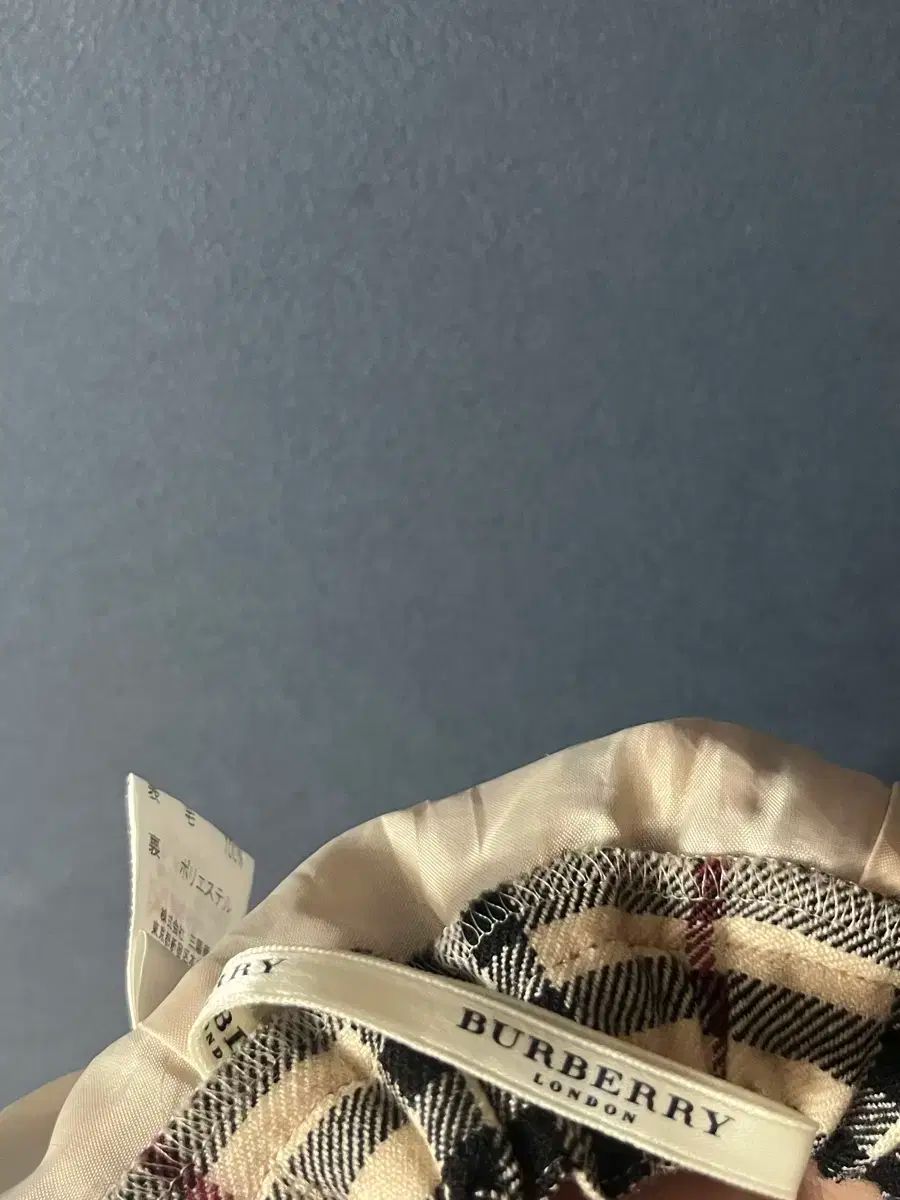 BURBERRY バーバリー ラップスカート GULLKHAN_COM
