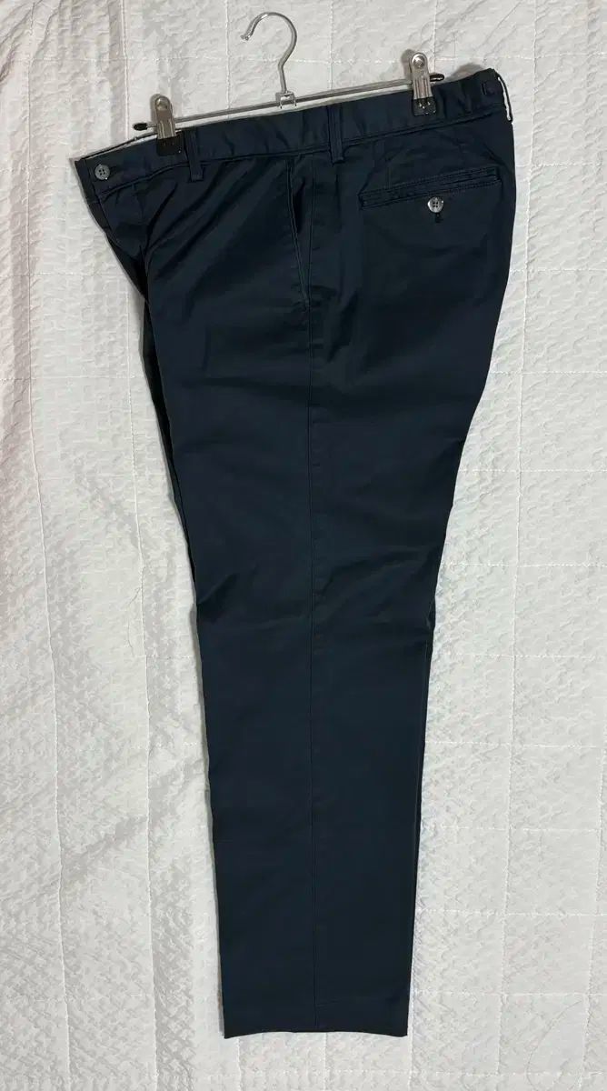 ライズ アンド ビロウズ チノパンツ ネイビー サイズ 32 *ギジャン修理