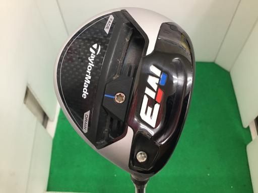 テーラーメイド M3 5W フェアウェイウッド FW Speeder 661 EVOLUTION IV フレックスS メンズ 男性用 右利き 右用 Cランク ゴルフクラブ