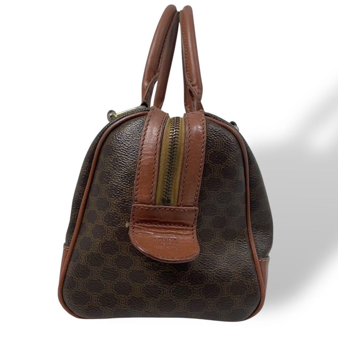 4772 CELINE セリーヌ 2way ボストンバッグトリオンフ マカダム - メルカリ