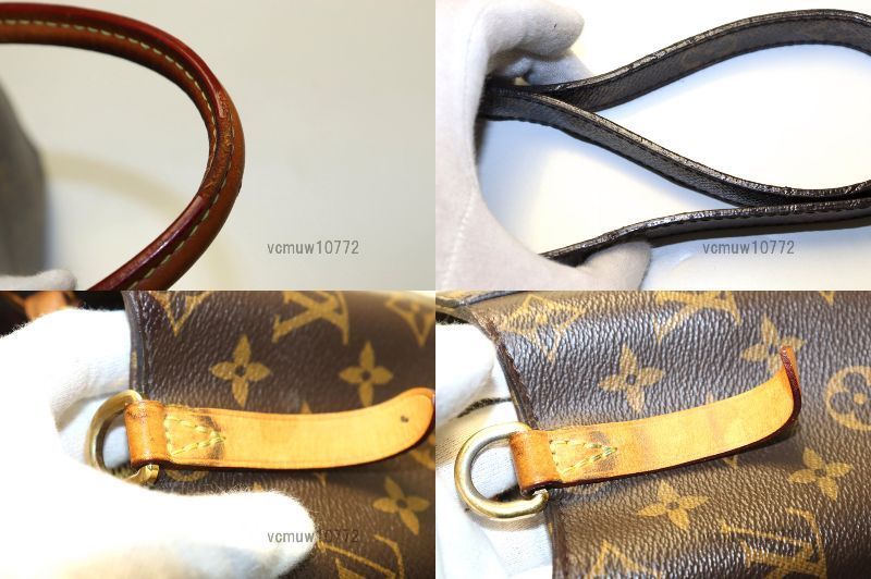 近年モデル希少美中古■LOUIS VUITTON モノグラム モンテーニュBB レザー 2way ハンドバッグ ルイヴィトン■0829pp25322