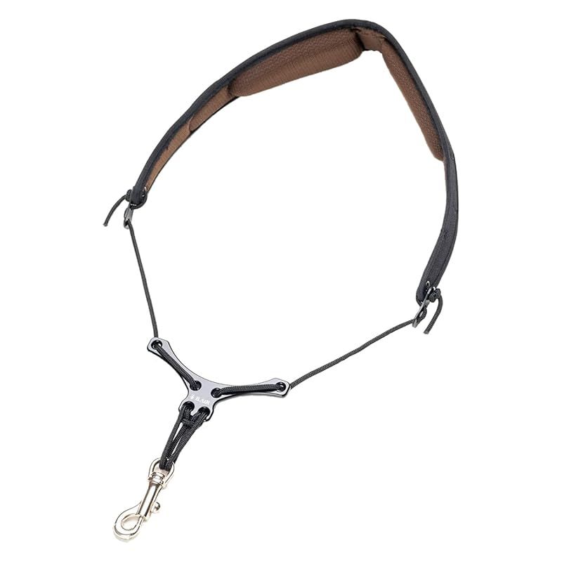 B.AIR ビーエアー WASHABLE BIRD STRAP Adjustable サックス用ストラップ スタンダードパッド スタンダードプレート WBSA-AS 0
