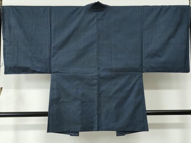 平和屋着物○男性 本場大島紬 アンサンブル 100亀甲 総詰め 正絹 逸品