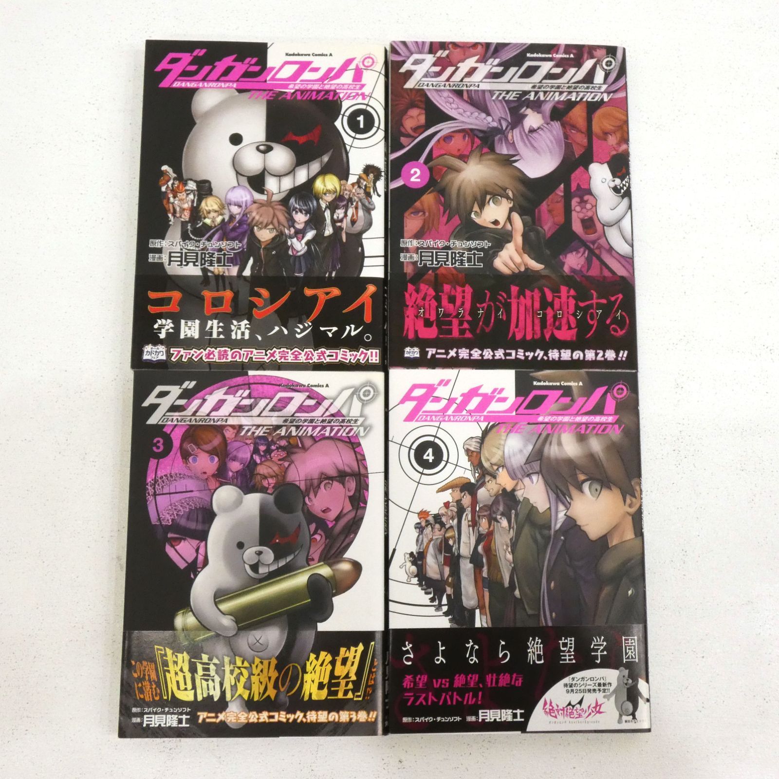 【ダンガンロンパ】関連書籍14冊セット ダンガンロンパ1・2Reload 超高校級の公式設定資料集-再装填
