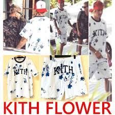 KITH｜キス FLORAL SEERSUCKER TEE シアサッカー フローラル ゲームシャツ ショートパンツ セットアップ - メルカリ