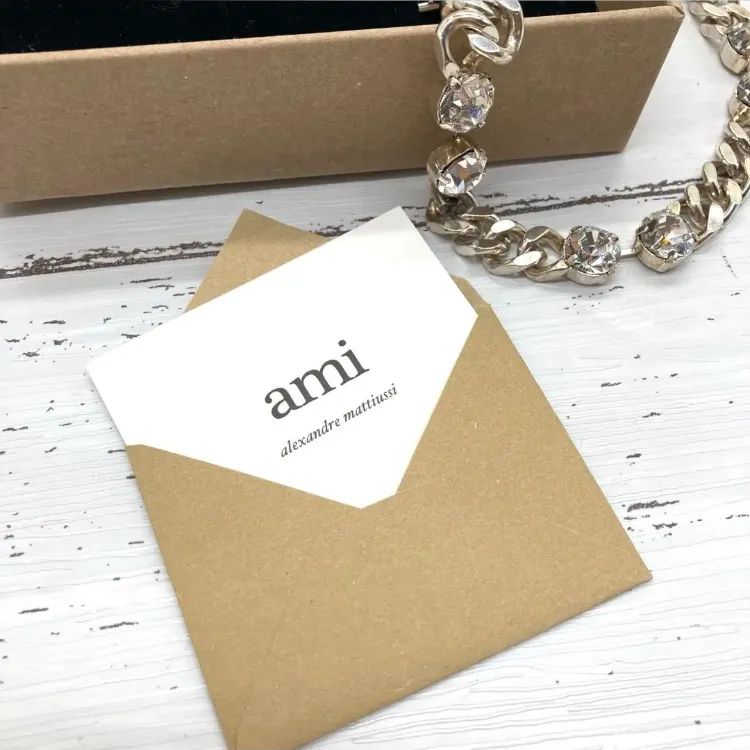 極美品❣️ 希少❣️AMI PARIS アミパリスネックレス