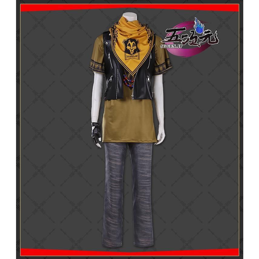 新発売 五次元 ツイステ コスプレ ラギー?ブッチ ruggie 獅子王