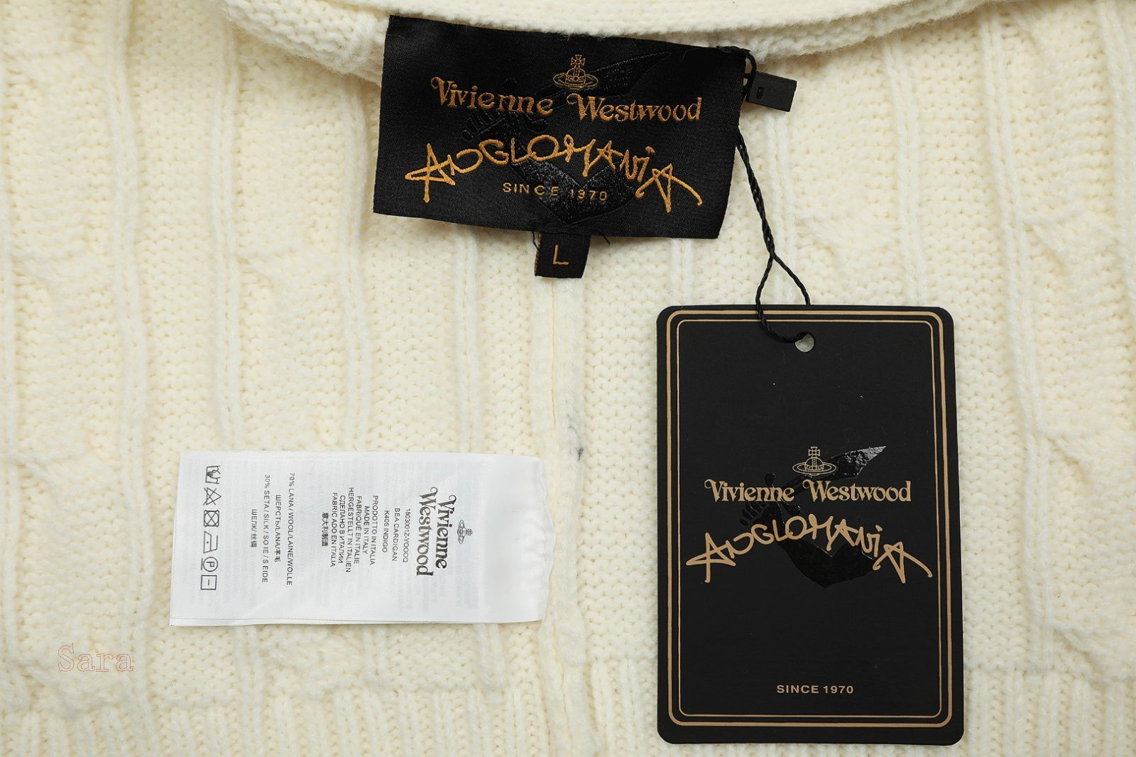 Vivienne Westwood ヴィヴィアンウエストウッド  トップス  ニット カーディガン 017