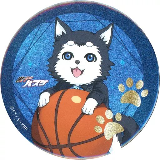 黒子のバスケ 黒子テツヤ 歴代コレクション缶バッジ