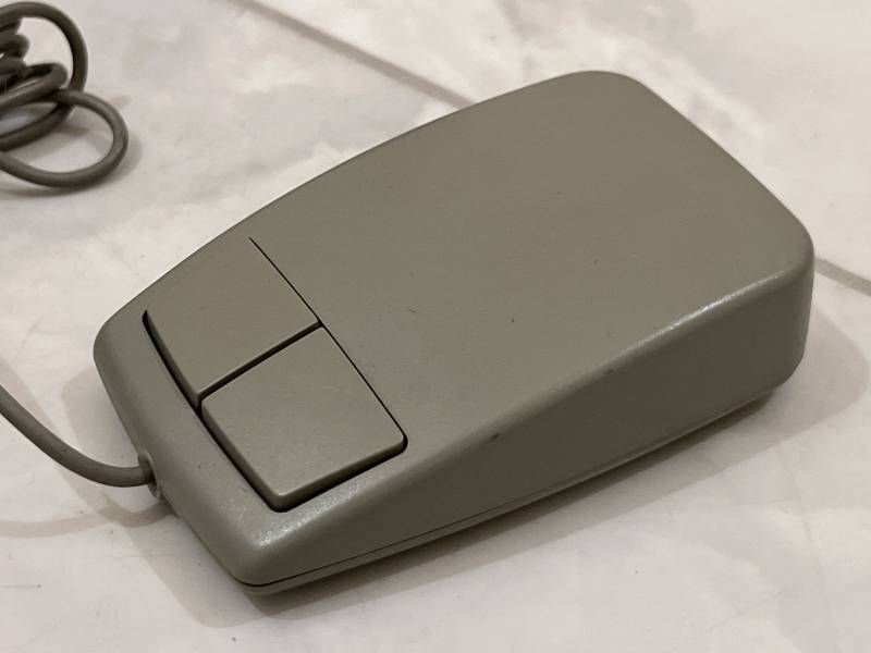 SHARP アウトレット X68000用 KI-OM0003CE01 トラックボール マウス