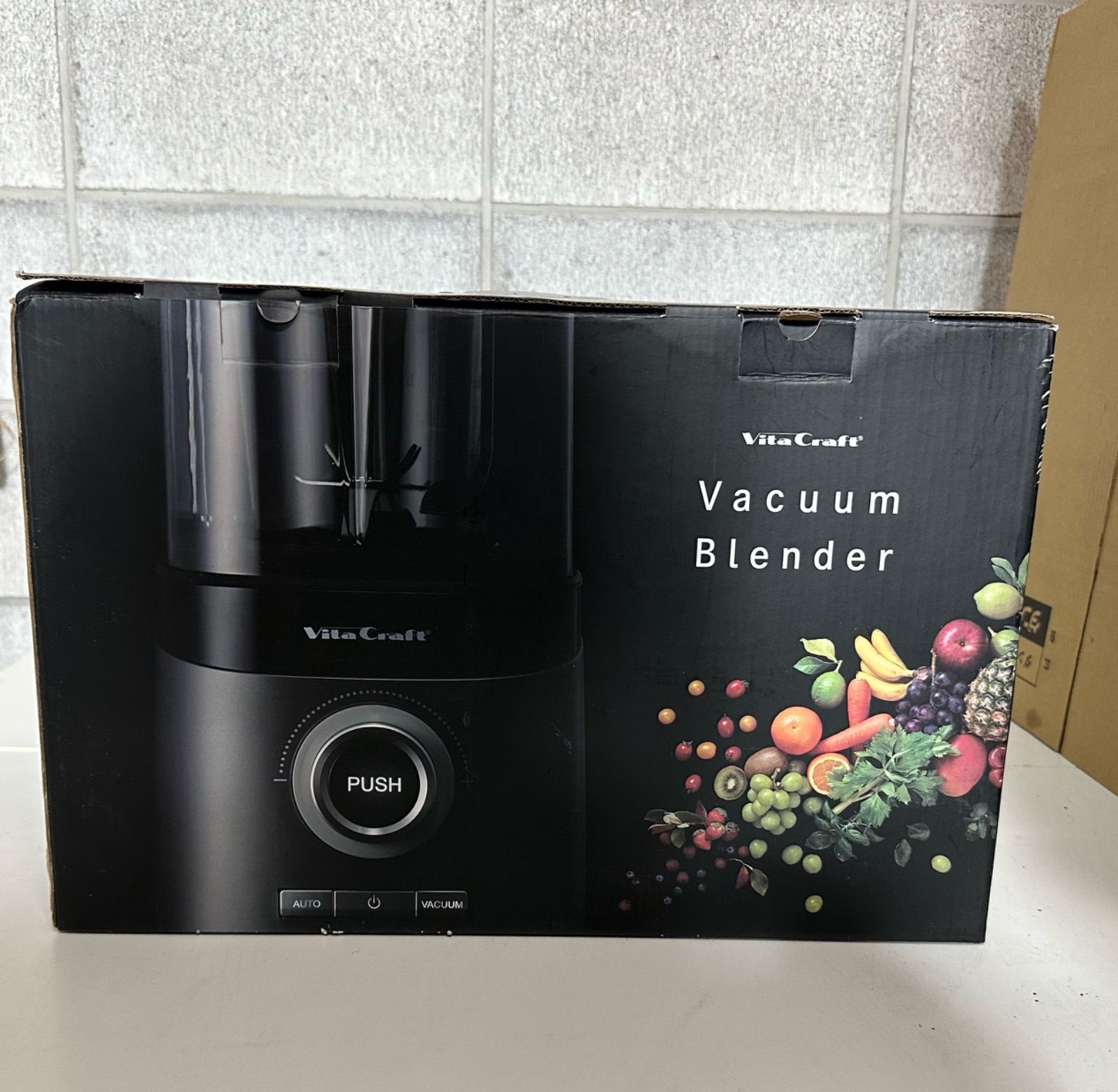 ビタクラフト VC-Q1 真空ブレンダー　FRESQO　フレスコ⑤ Vita Craft 真空ブレンダー FRESQO(フレスコ) VC-Q1 [3520] 酸化