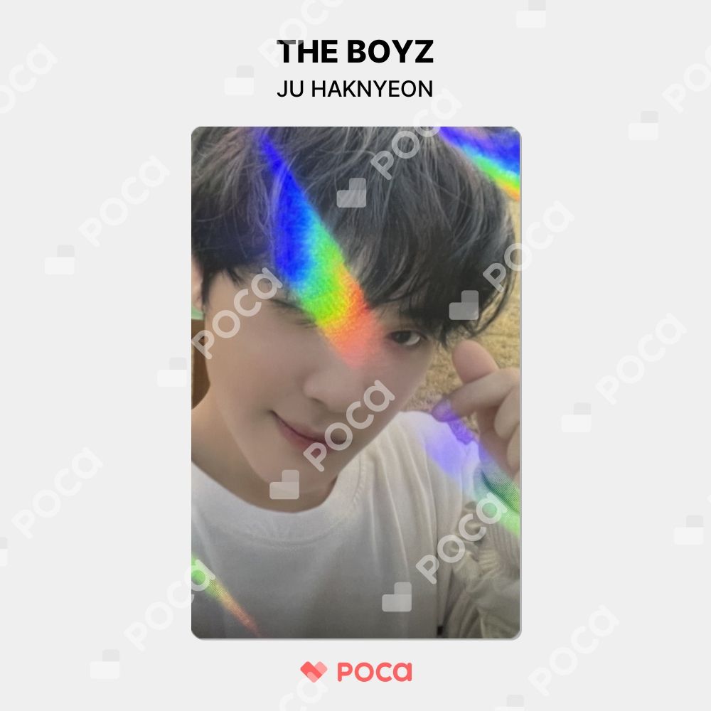 The Boyz トレカ THE BOYZ チュハンニョン トレカ THE BOYZ WORLD TOUR