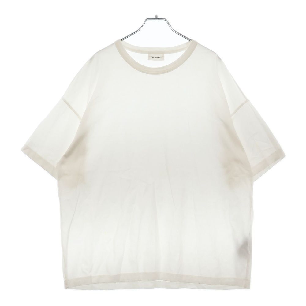 THE RERACS (ザ リラクス) クルーネック 半袖Tシャツ カットソー 