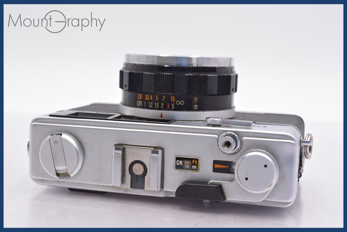 ☆良品☆ オリンパス Olympus 35 DC 40mm F1.7 前キャップ付 同