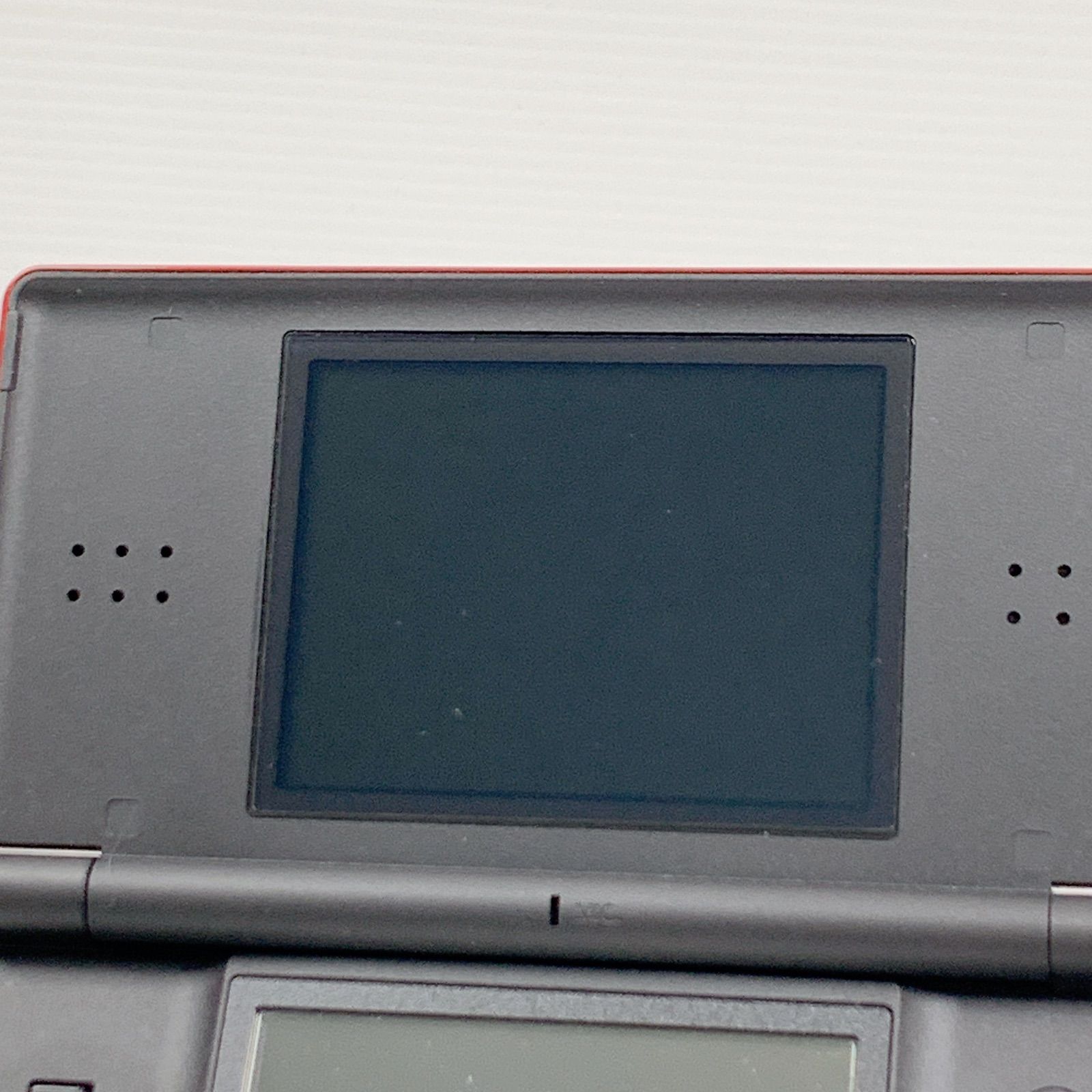 極美品 Nintendo ds lite クリムゾンブラック【公式認定ストア 