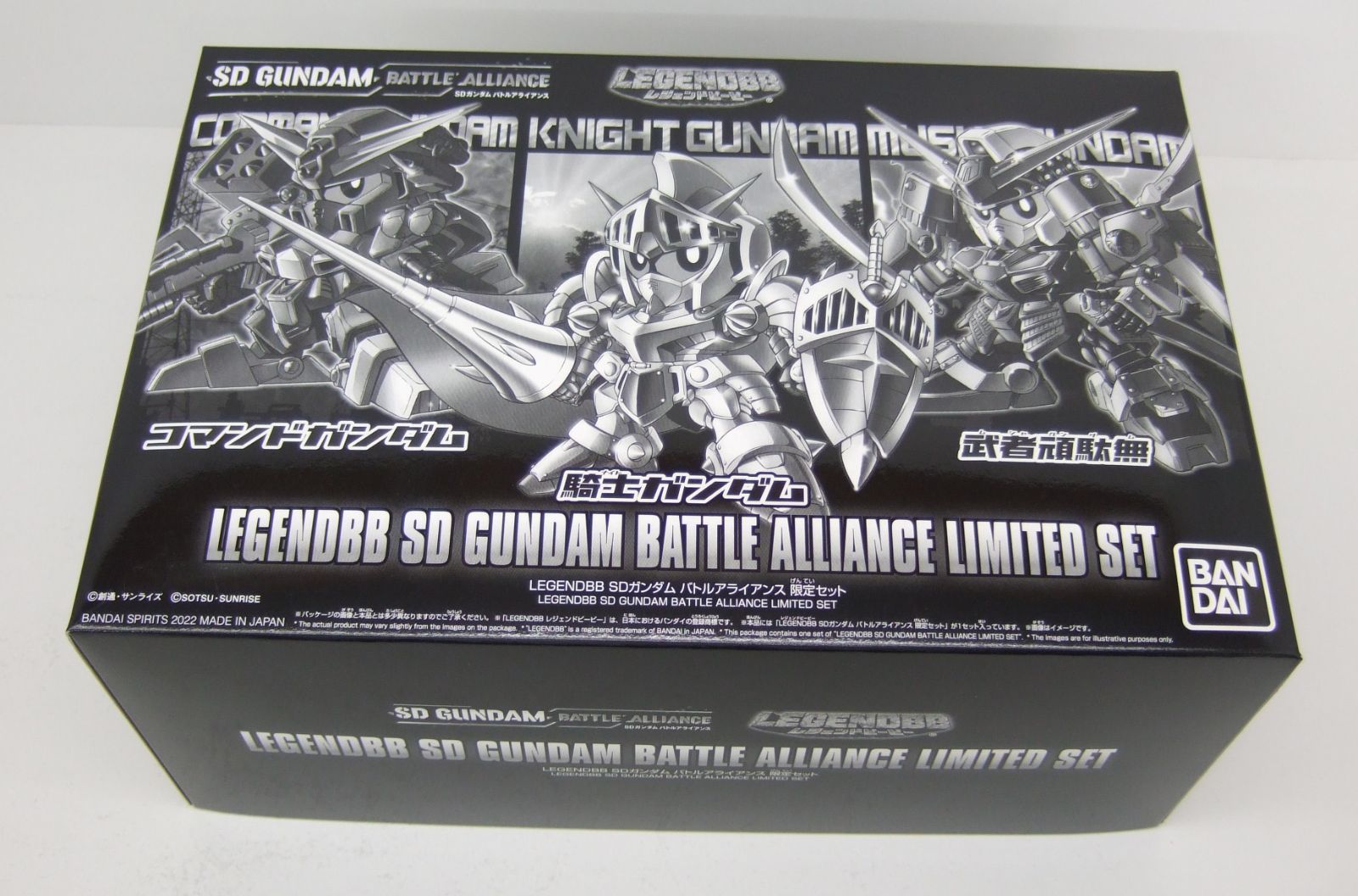 Switch用 SDガンダム バトルアライアンス コレクターズエディション 美品 Nintendo Switch「SDガンダム バトルアライアンス コレクターズ