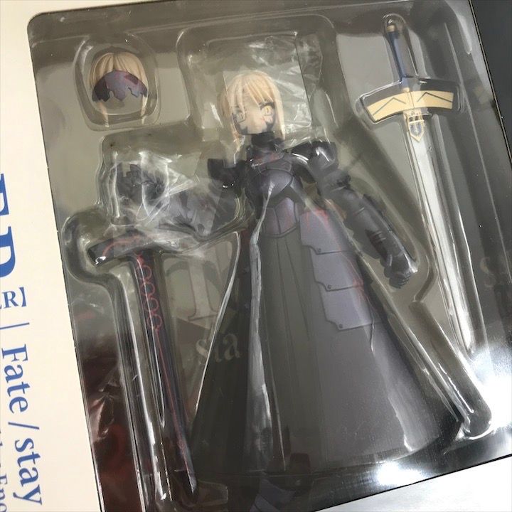未使用 REVOLTECH Fate/stay Night. セイバー セイバーオルタ 2体セット 海洋堂 フィギュア アニメ 漫画 玩具 a9328 未使用 REVOLTECH Fate/stay Night. セイバー セイバーオルタ 2