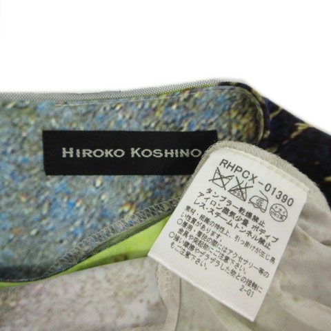 ヒロココシノ HIROKO KOSHINO アートプリントチュニック RHPCX-01390