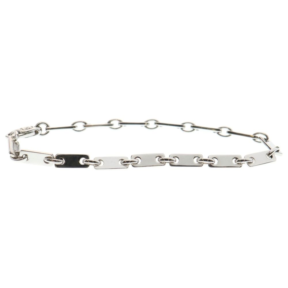 Cartier Cartier フィガロ チェーン ブレスレット WG 20cm (カルティエ 