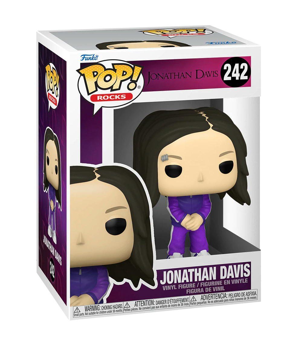 コーン フィギュア Korn Jonathan Davis Pop FUNKO 正規品 TOY