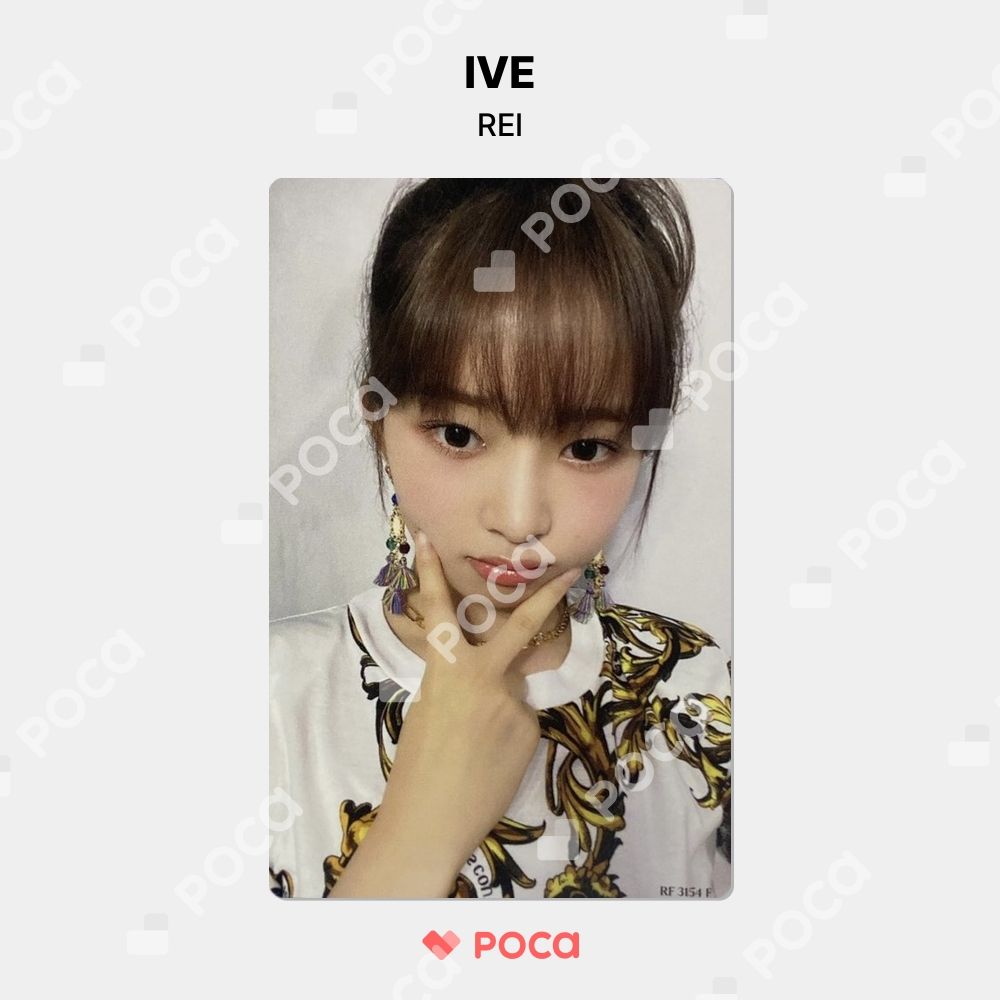 IVE レイ　トレカ　公式 IVE レイ トレカ IVE SWITCH POP-UP SPECIAL GIFTS MD 公式