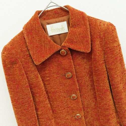 ハロッズ Harrods セットアップ スカートスーツ ジャケット