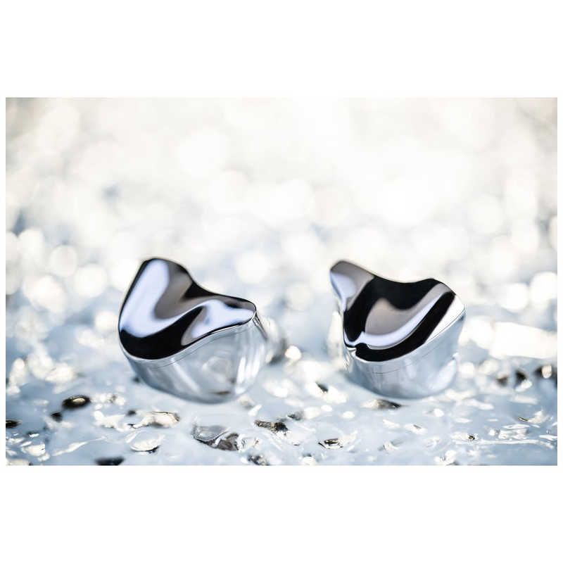 DUNU-TOPSOUND イヤホン カナル型 φ3.5mm ミニプラグ シルバー GLACIER