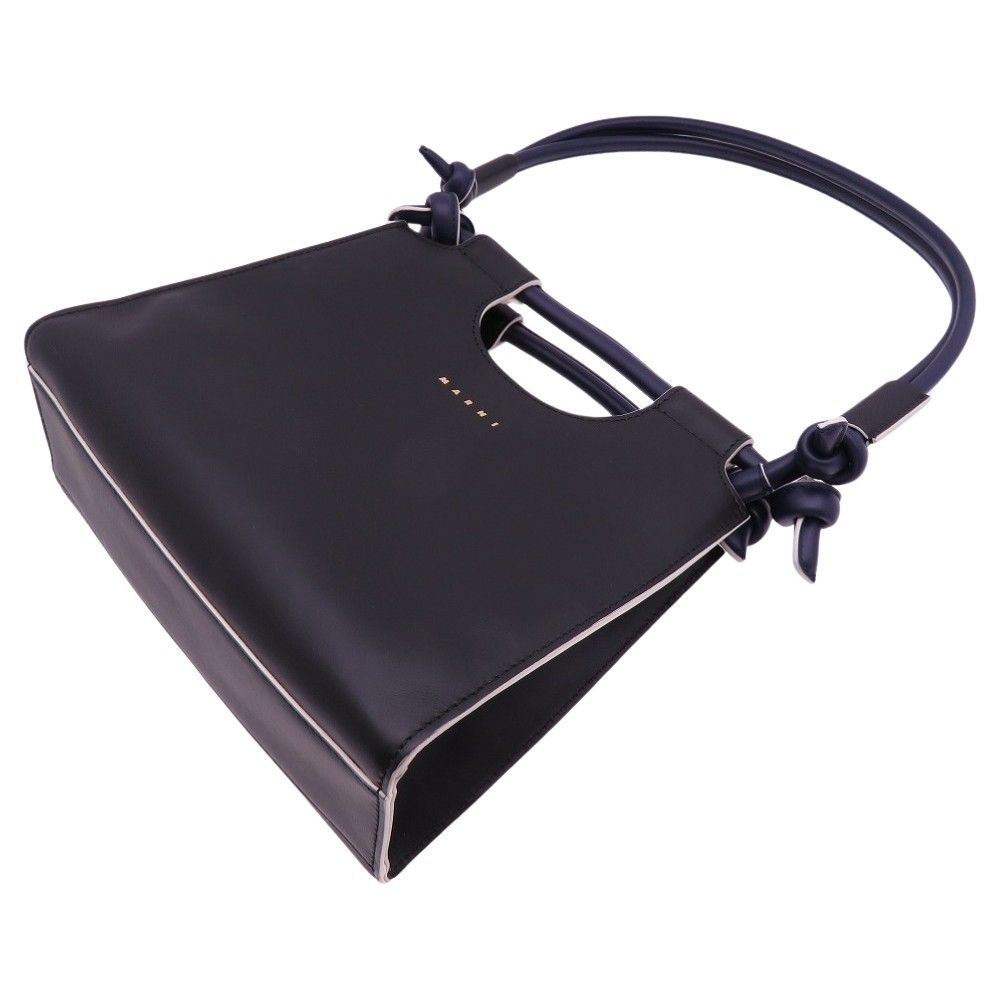 MARNI Drawer購入 バッグ マルセルノット ネイビー 【公式通販】