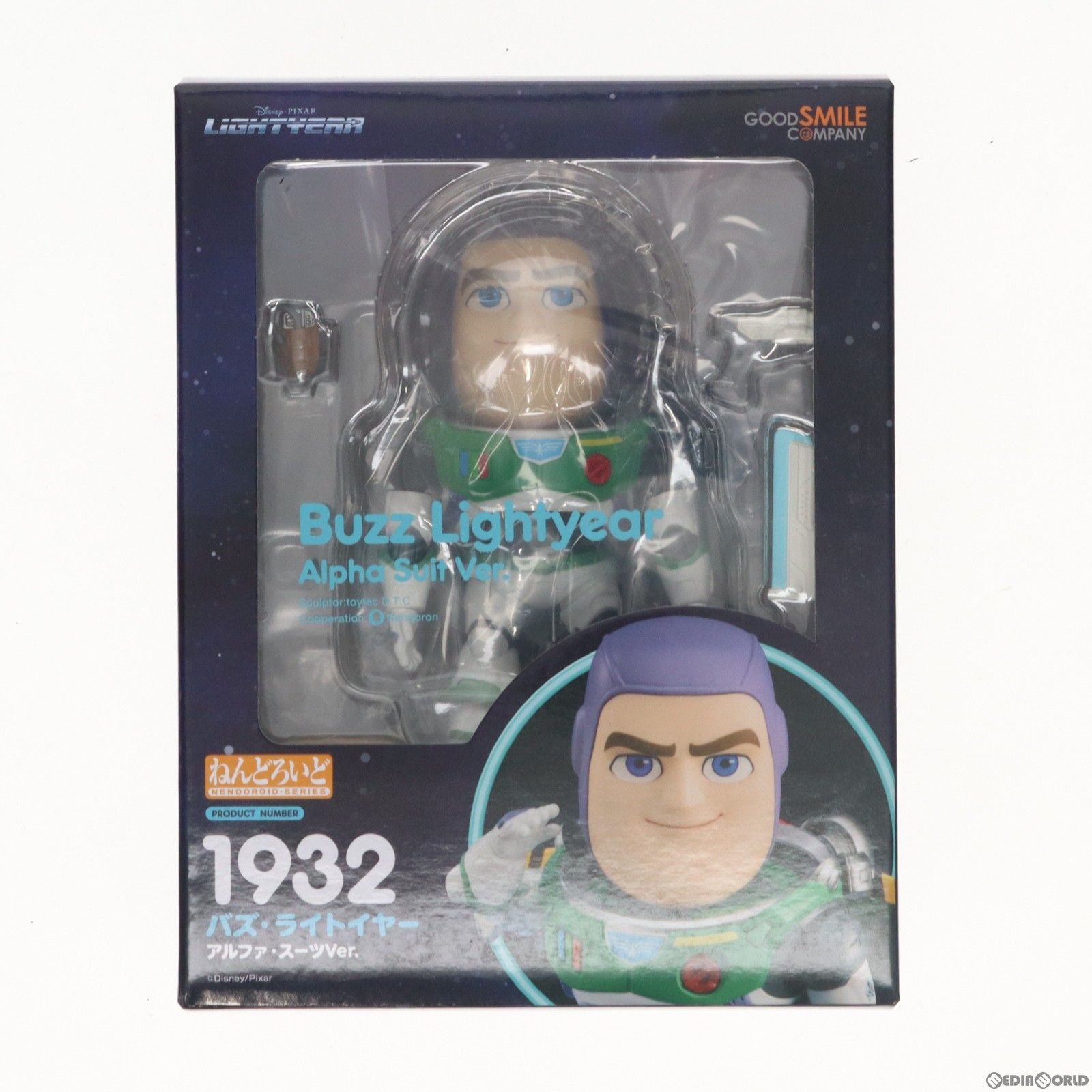 ねんどろいど 1932 バズ・ライトイヤー アルファ・スーツVer. 完成品 可動フィギュア グッドスマイルカンパニー
