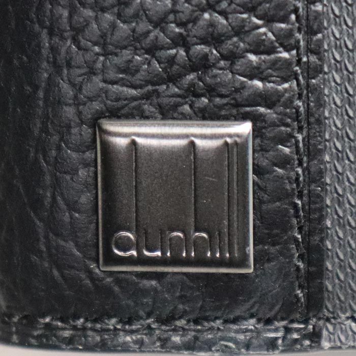 Dunhill ダンヒル ディーエイト 長財布 ブラック グレー L2F110Z