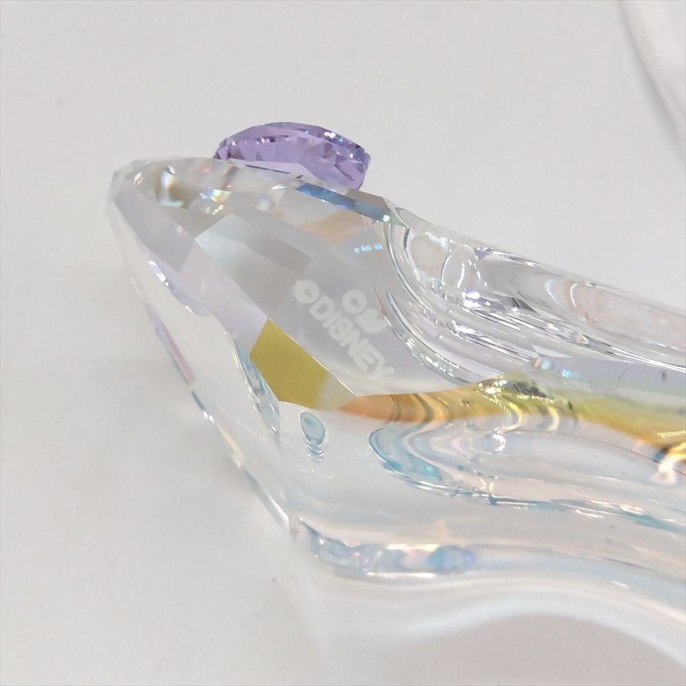 スワロフスキー SWAROVSKI ディズニー Disney シンデレラ ガラス