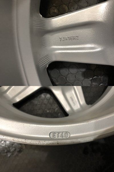 OZ Racing Ruote オズレーシング フッツーラ? 社外ホイール 16インチ 2  